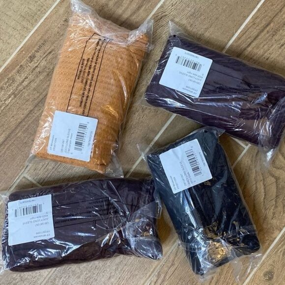 Free People Juicy Sweater Long Sleeve Cowl Neck Gold Harvest Moon S - Picture 6 of 15